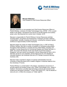 Maureen Waterston Vice President & Chief Human Resources