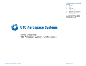 uTC Aerospace systems Function Logos