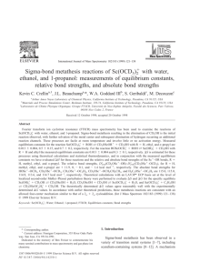 Sigma-bond metathesis reactions of Sc(OCD3)2 with water, ethanol