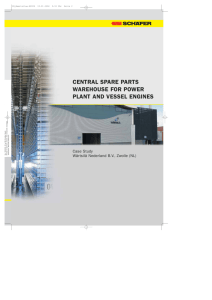 CENTRAL SPARE PARTS WAREHOUSE FOR POWER PLANT