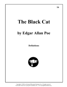 The Black Cat