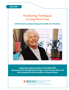 Positioning Techniques in Long-Term Care - Long