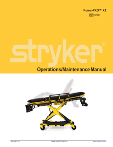 Stryker PowerPro Stretcher