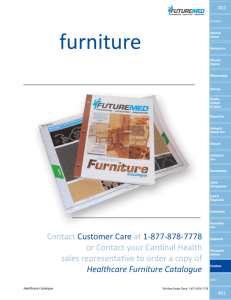 Furniture - Cardinal Health Canada