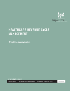 healthcare revenue cycle management