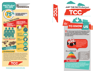 TCC Brochure - Tennessee Council of Cooperatives