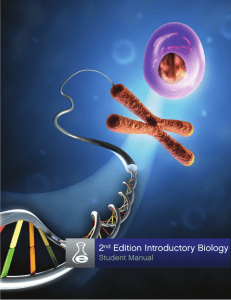 2nd Edition Introductory Biology