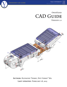 CAD Guide