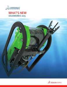 What's New in SOLIDWORKS 2015