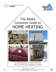 home heating - the Cold Climate Housing Research Center