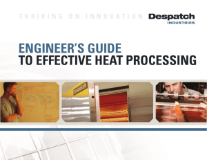 Engineering Guide to Effective Heat Processing