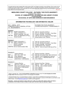 Info Tech and Infoma..