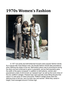 1970s Women's Fashion