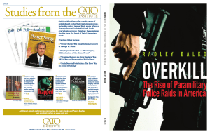 Overkill: The Rise of Paramilitary Police Raids in