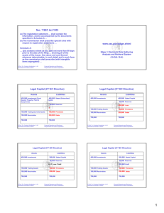 Sec. 7 SEC Act 1933 www.sec.gov/edgar.shtml Legal Capital (2nd