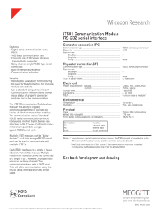 iT501 Communication Module RS