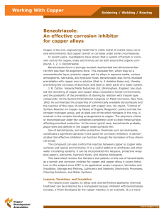 a1349-Benzotriazole-An effective corrosion inhibitor for copper