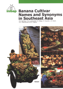 Banana cultivar names and synonyms in Southeast Asia