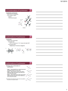 Organic Compounds - URI Department of Chemistry