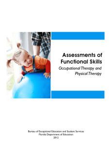 Assessments of Functional Skills - Florida Department of Education