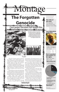 The Forgotten Genocide