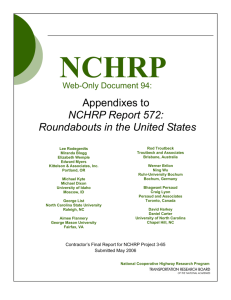 NCHRP Web-Only Document 94 - Transportation Research Board