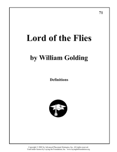 Lord of the Flies