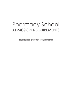 Pharmacy School