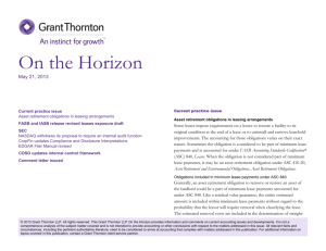 On the Horizon - Grant Thornton