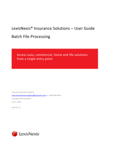File Type pdf Insurance Solutions Batch Processing User