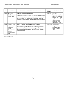 Common Manual Policy Proposal Batch Transmittal January 19