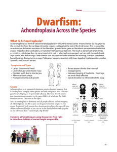 Dwarfism: Achondroplasia Across the Species - xy-zoo