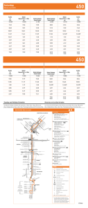 Line 450 (06/28/15) -- Metro Express - Downtown LA