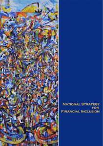 National Strategy for Financial Inclusion