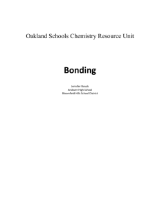 Bonding - Oakland Schools