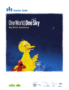 One World, One Sky Educator's Guide
