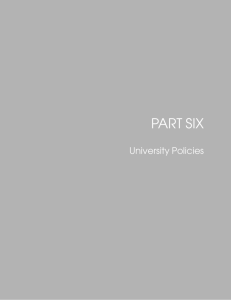 PART SIX - San Diego State University | Enrollment Services Error