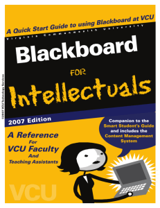 A Reference VCU Faculty