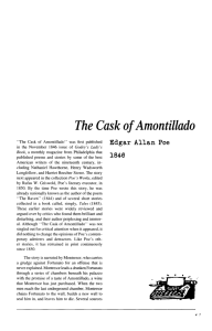 The Cask of Amontillado - Hatboro