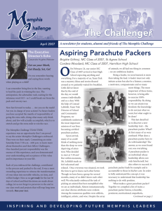 Aspiring Parachute Packers