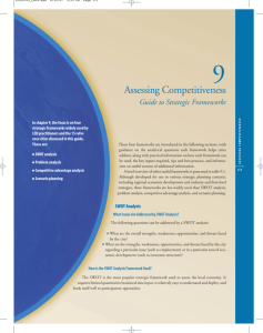 Assessing Competitiveness