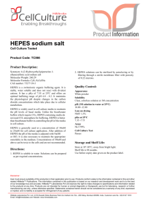 HEPES sodium salt - HiMedia Laboratories