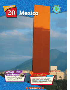 Chapter 20: Mexico