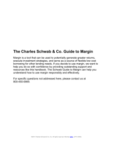 The Charles Schwab & Co. Guide to Margin
