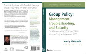 Group Policy - GPanswers.com