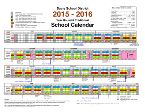 2015-16 Calendar