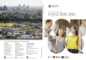 uq guide 2016 - Times Higher Education