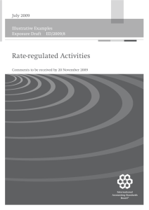 Rate-regulated Activities - Illustrative Examples.fm