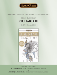 Richard III TG