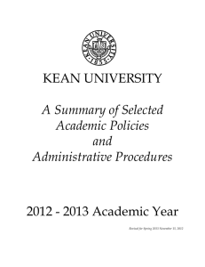 2013 Academic Year